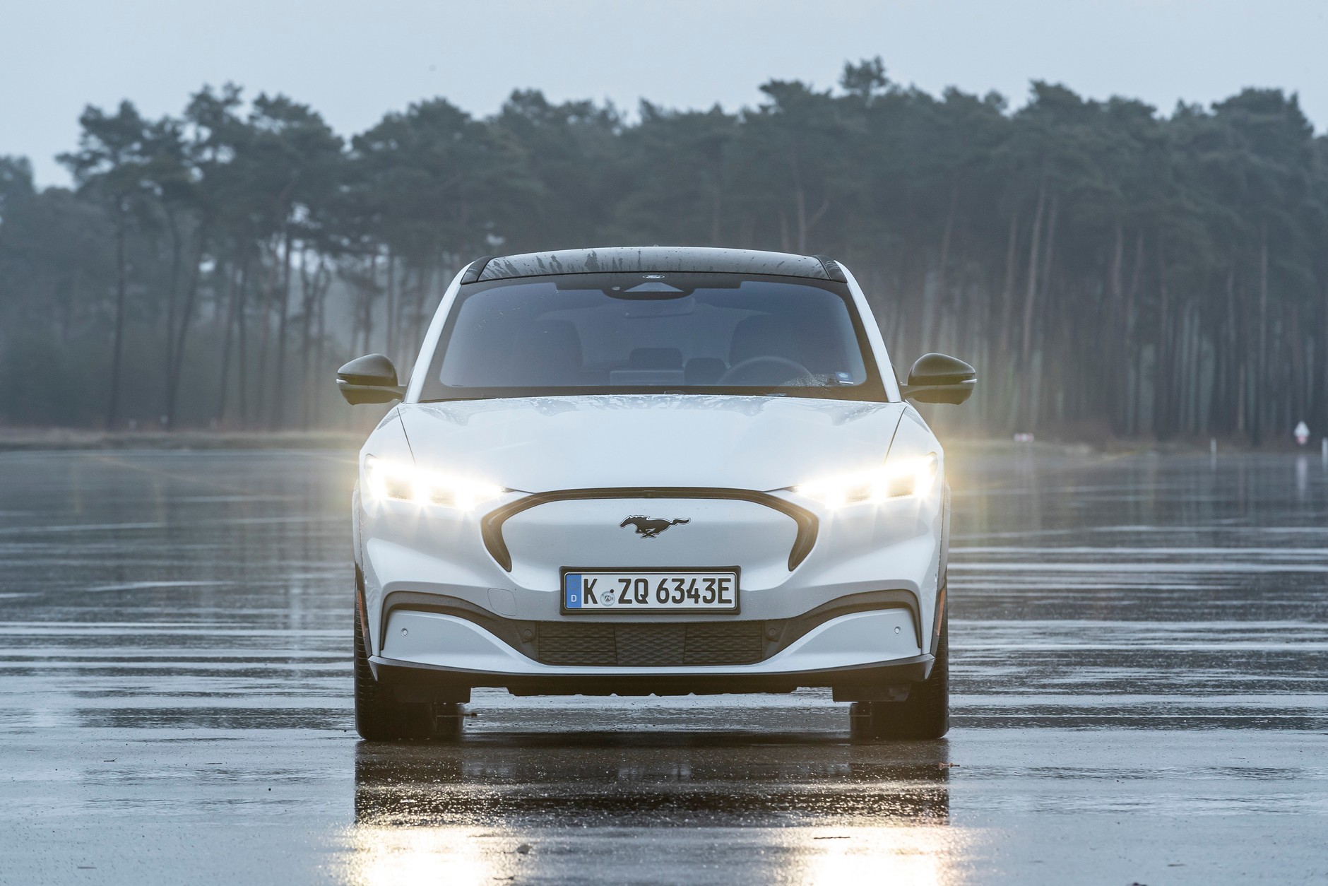 Ford Mustang Mach-E – pierwsza jazda