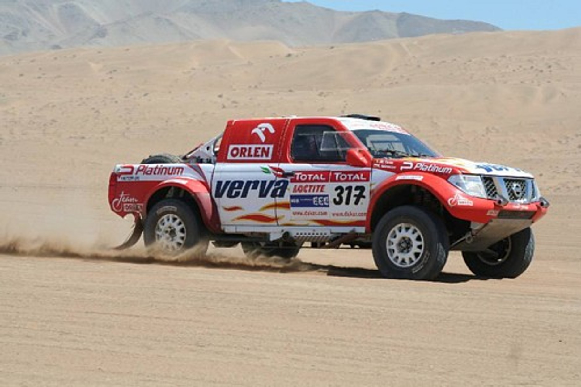 Dakar 2009. Pierwszy w historii organizowany poza Afryką rajd Dakar