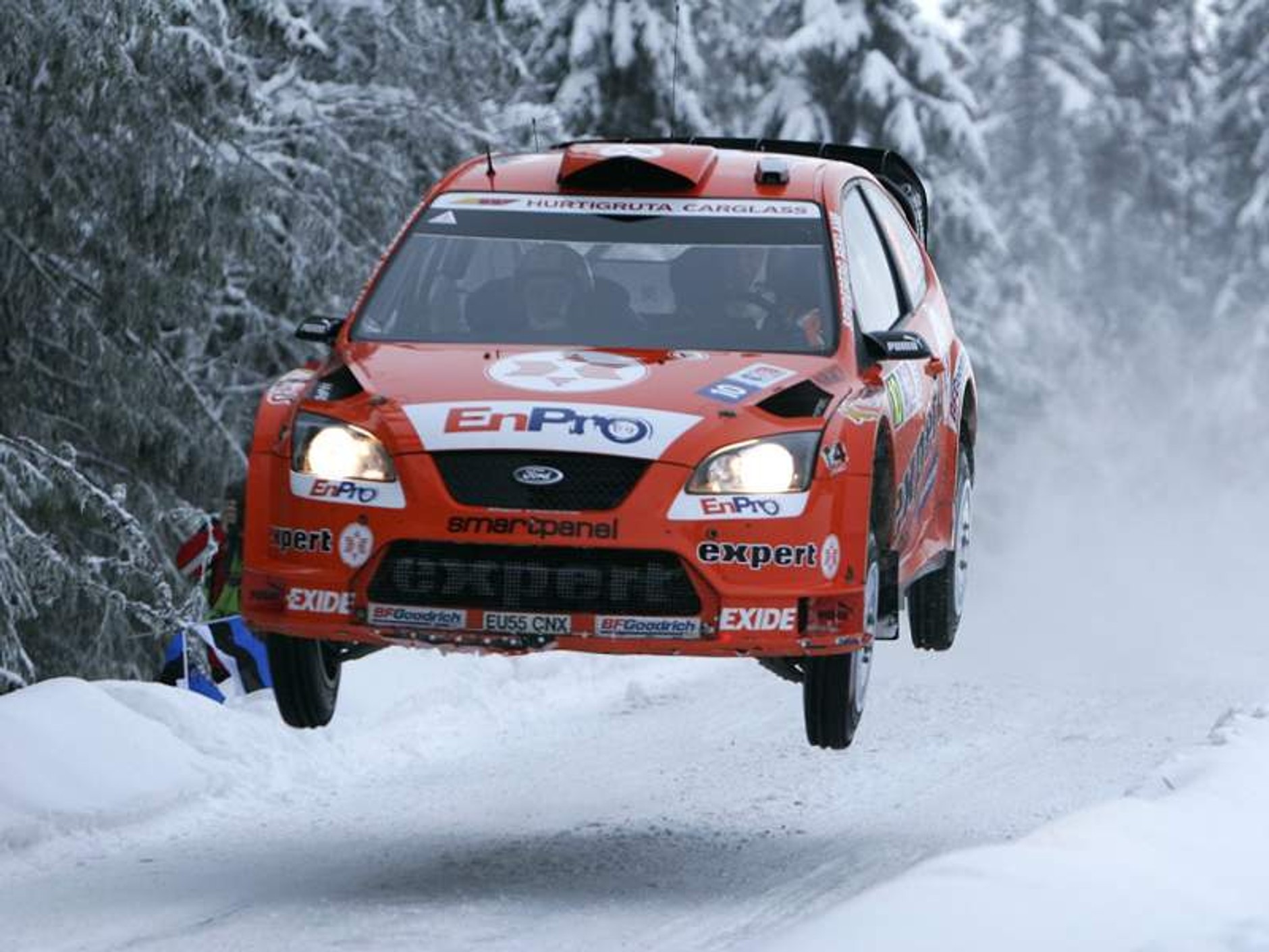 Kolejne zdjęcia z Rajdu Norwegii 2007 (2. część)