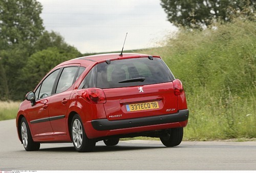 Peugeot 207 SW