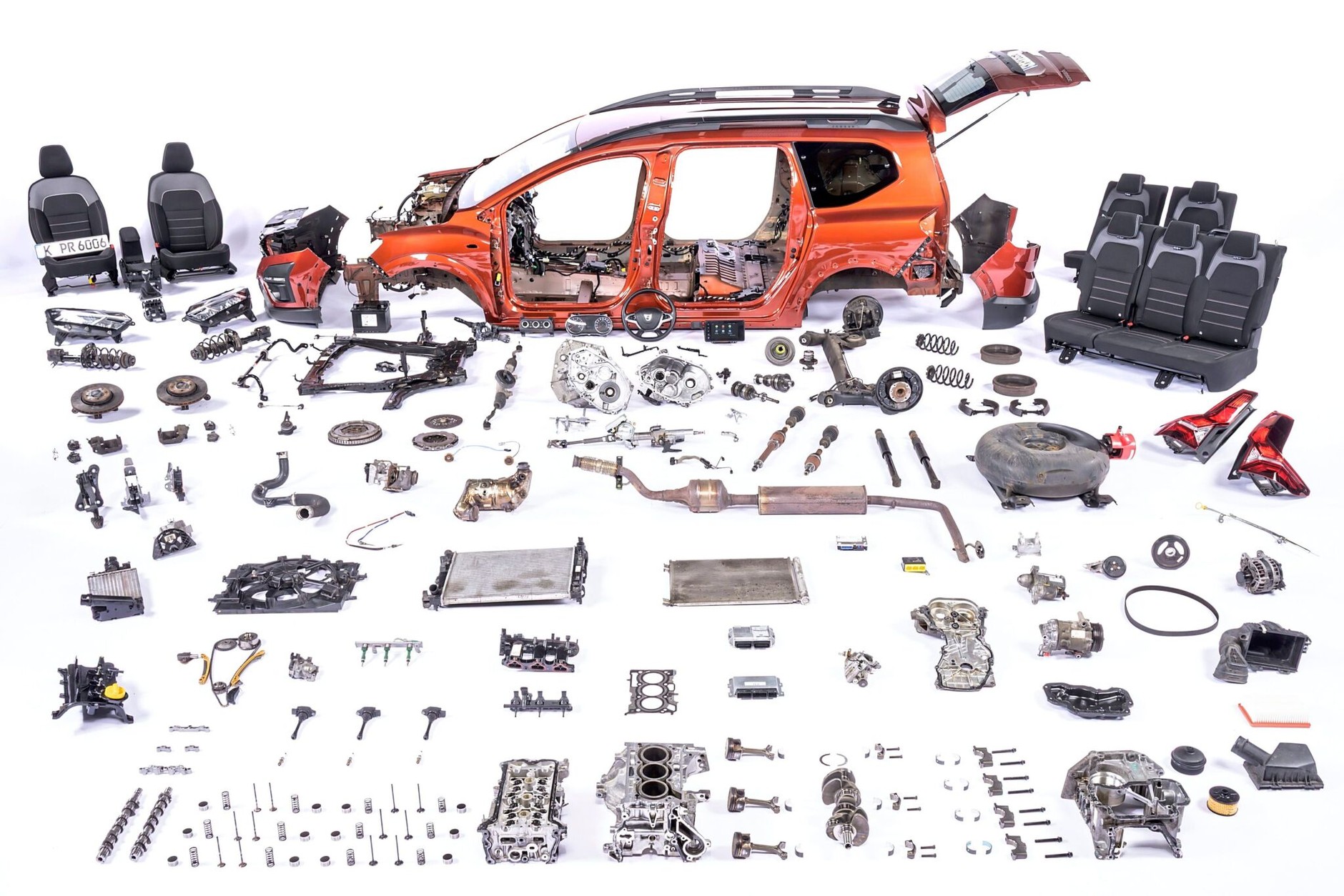 Dacia Jogger w teście 100 tys. km