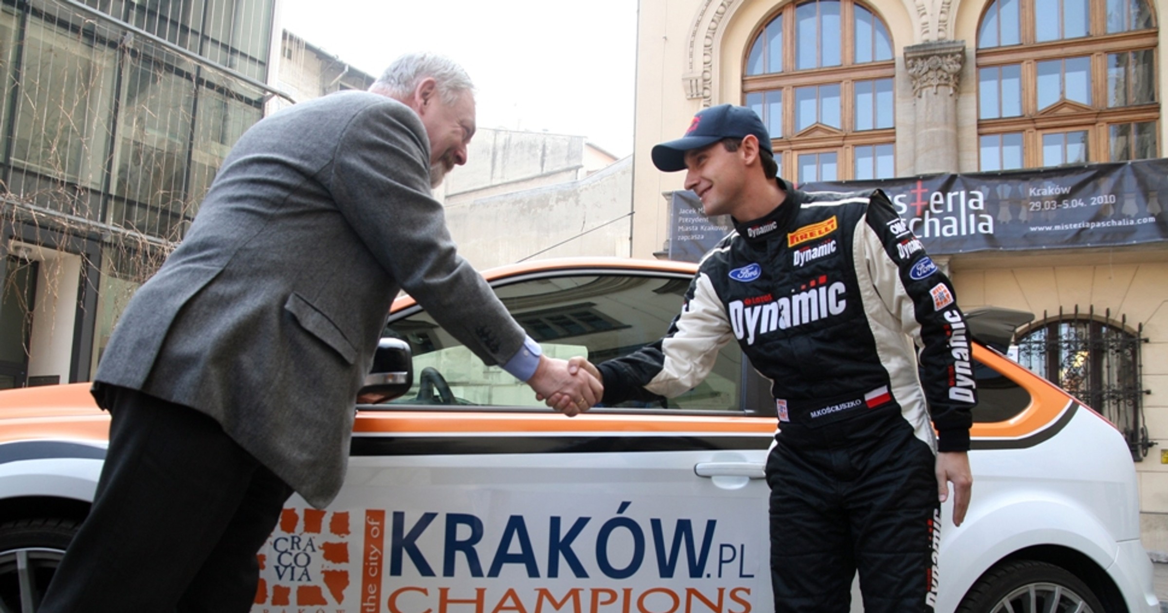 Rajdowy Wicemistrz Świata będzie promował Kraków