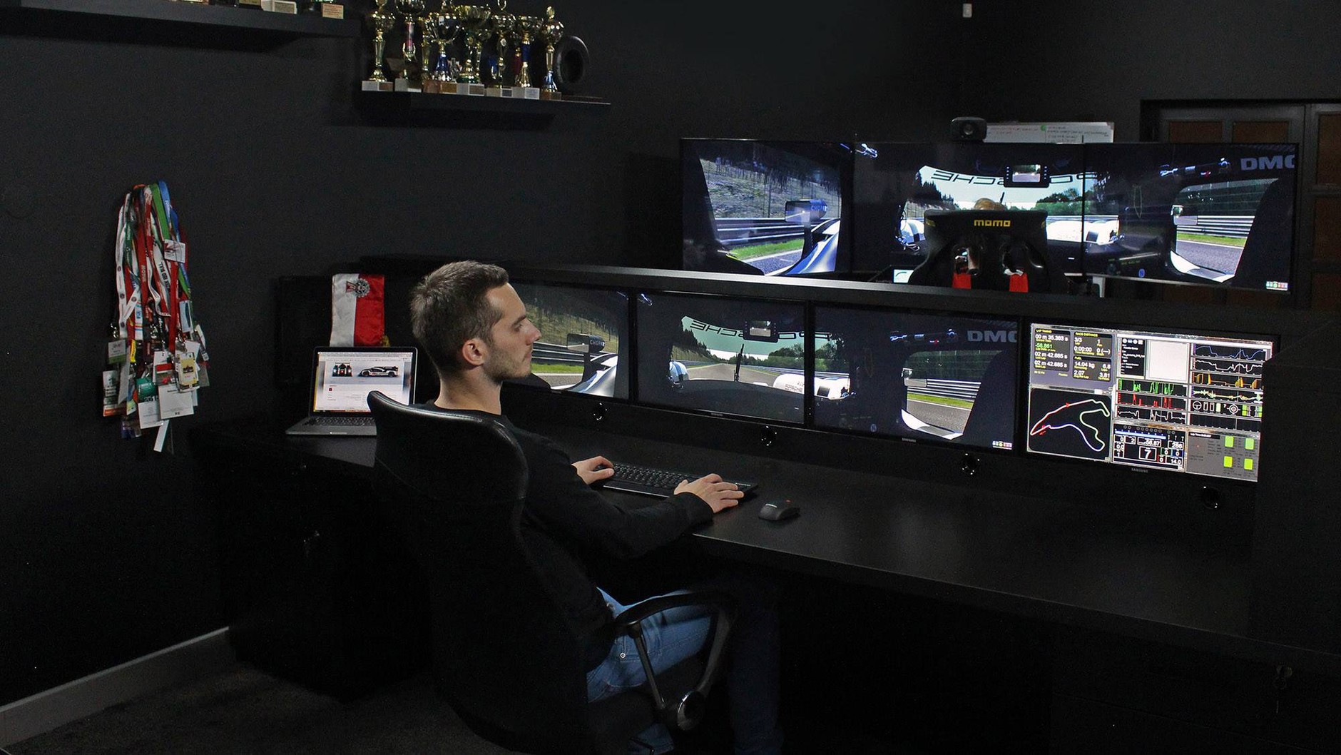 Kierowca wyścigowy 2.0 - trening na Ragnar Simulator