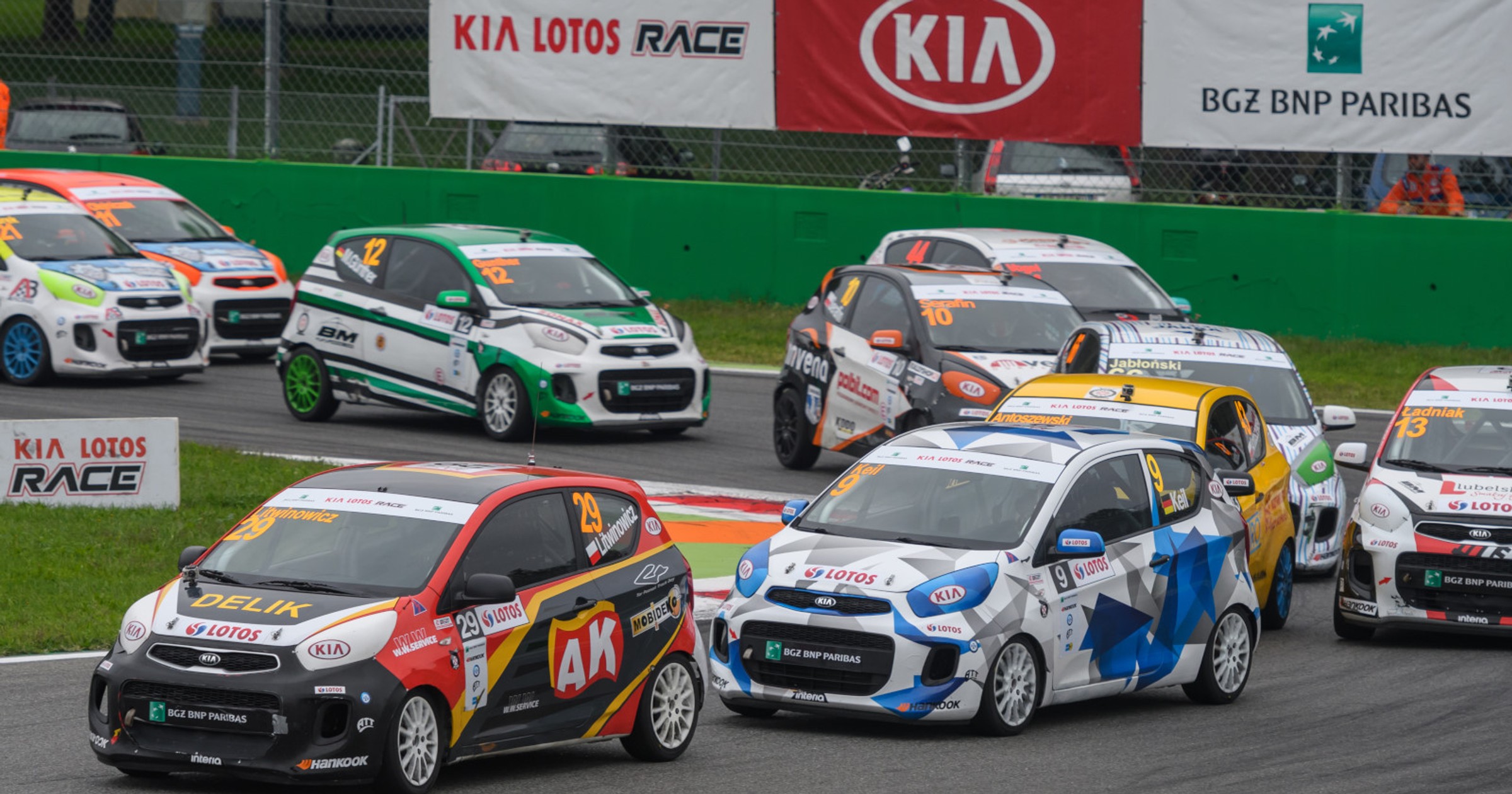 Kia Lotos Race 2017 - tor Monza