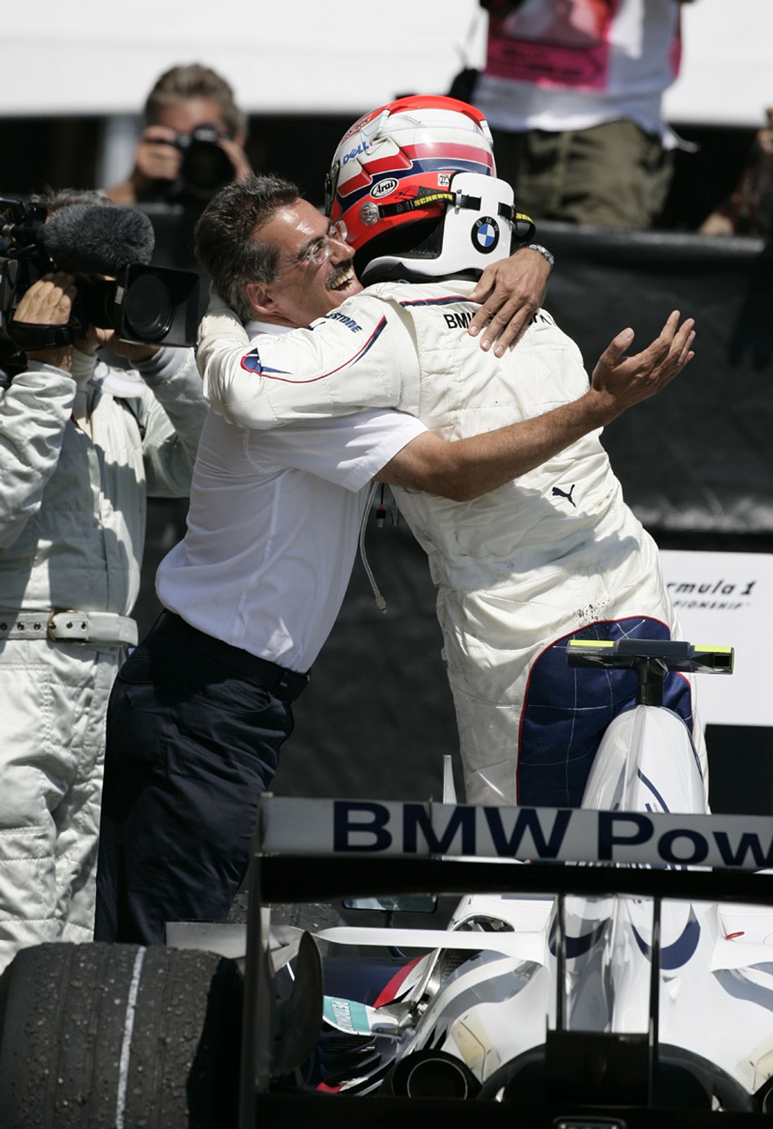 Grand Prix Kanady 2008: Robert Kubica  i inni - fotogaleria Jiří Křenek