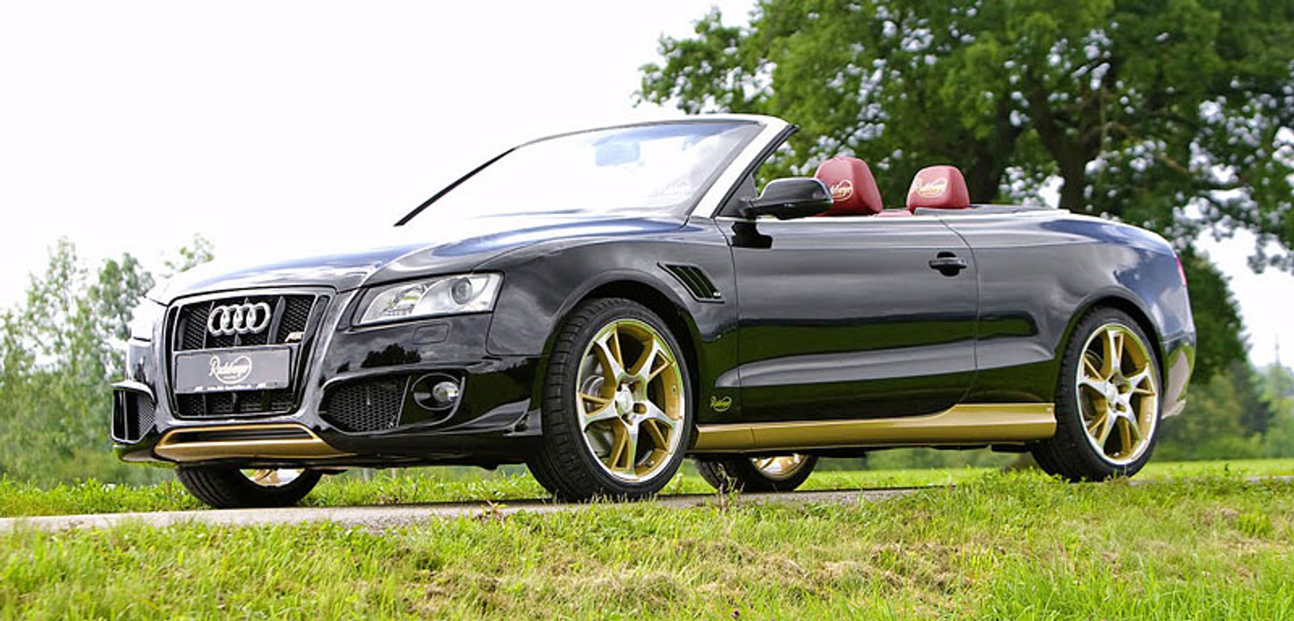 Audi A5 Radeberger – dla piwoszy