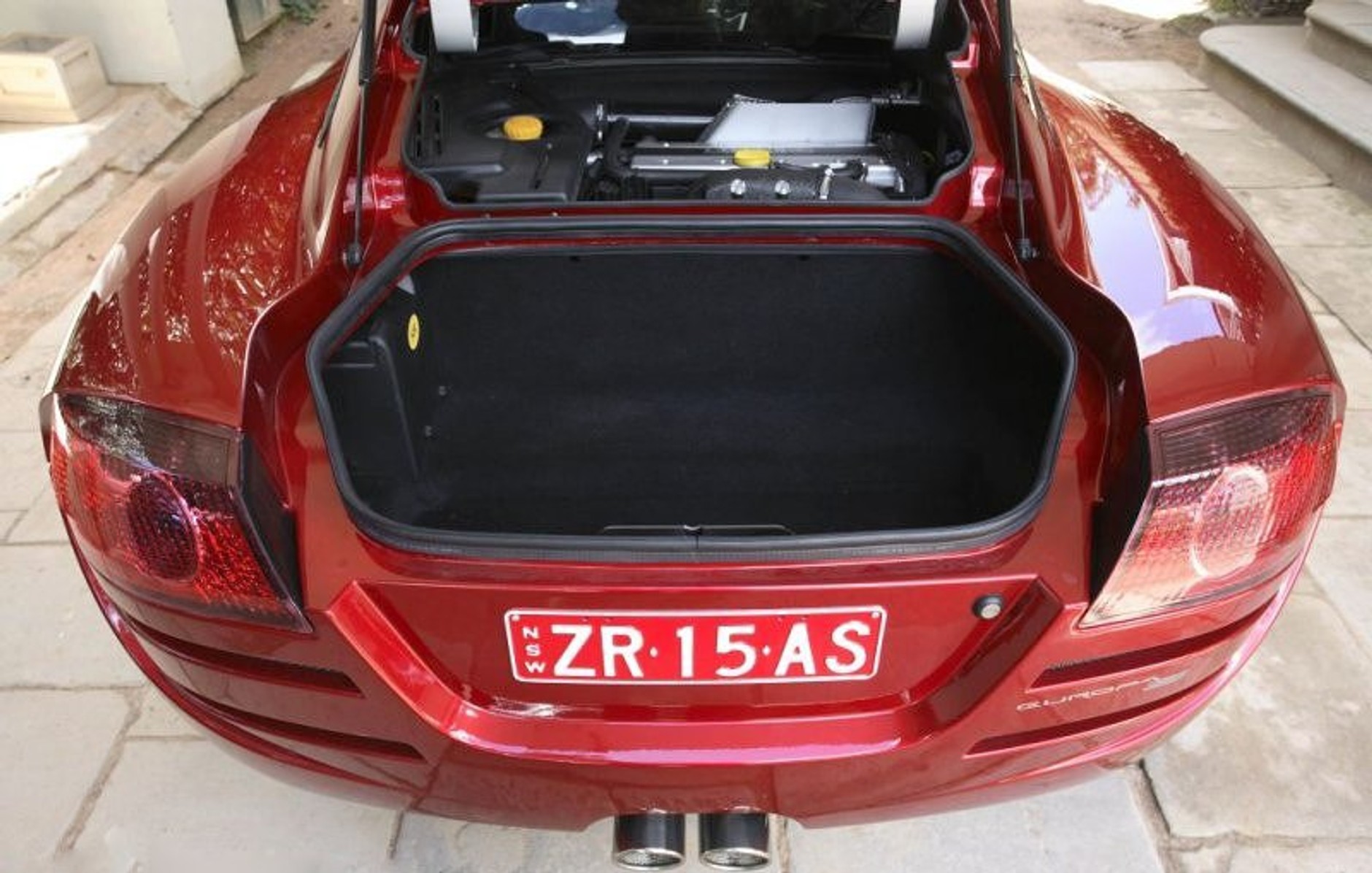 Lotus Europa S: nowe zdjęcia