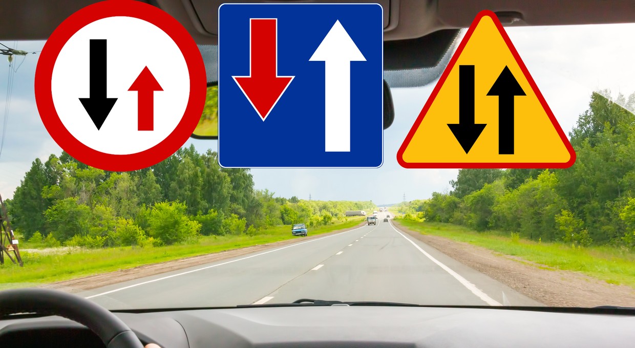 12 znaków drogowych, które sprawiają kierowcom problemy. Czy znasz je wszystkie?