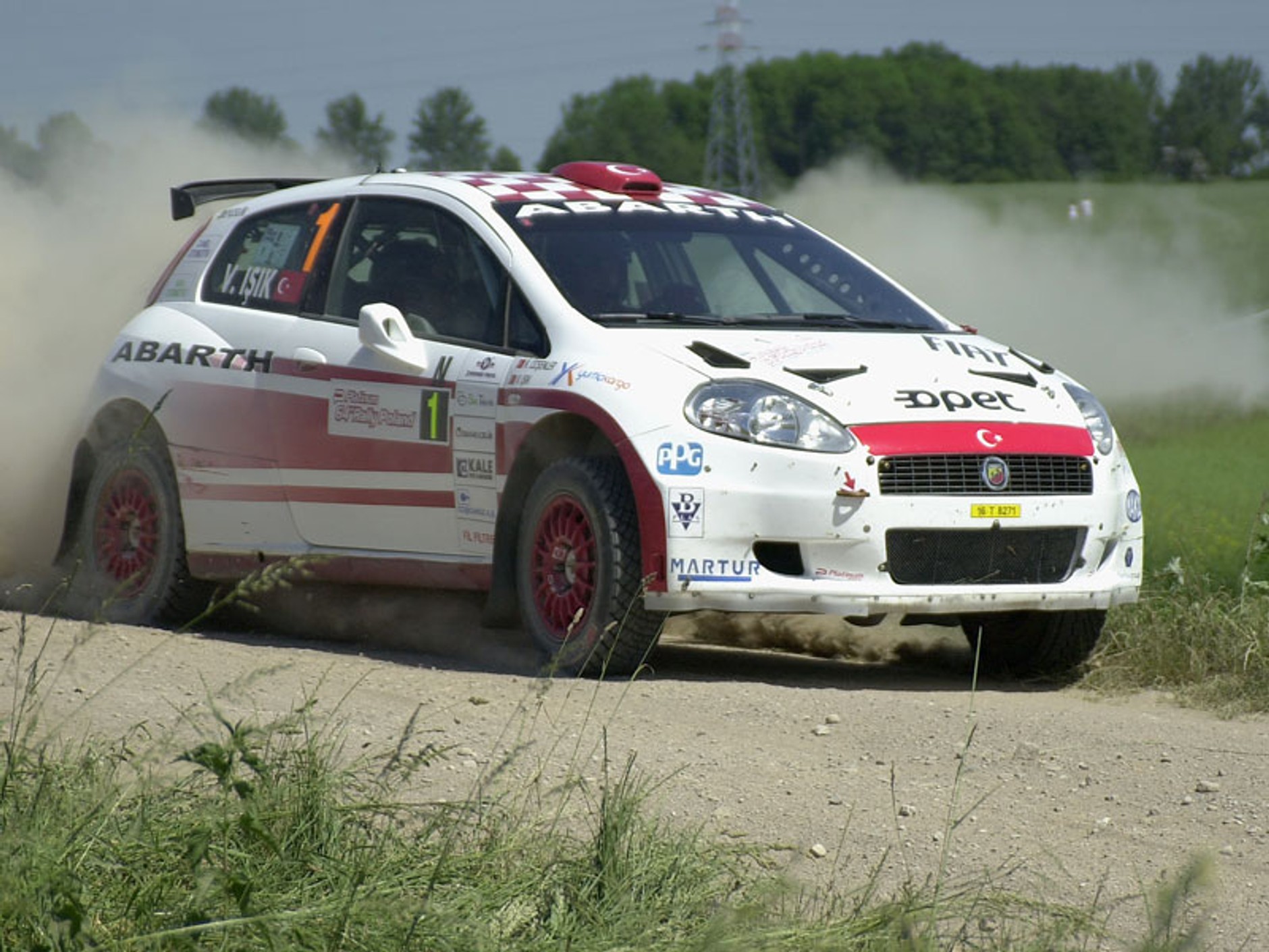 Rajd Polski 2007: wypadek Dudy, kurz i emocje (fotogaleria)