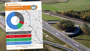Drogą ekspresową S11 górnicy (i nie tylko) dojadą nad morze. Kiedy podróż stanie się łatwiejsza? [MAPA]