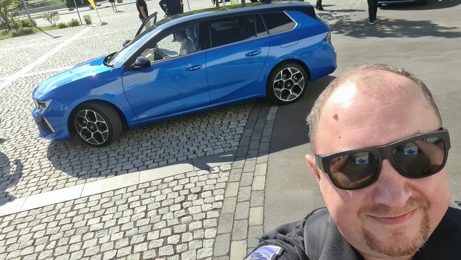 Opel Astra Sports Tourer