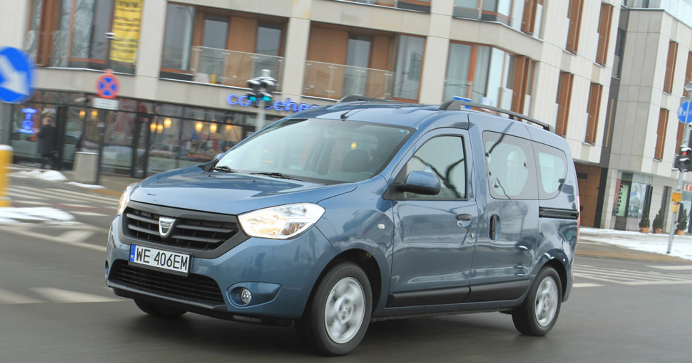 Test Dacii Dokker 1.5 dCi: kombiwan dla niewymagających