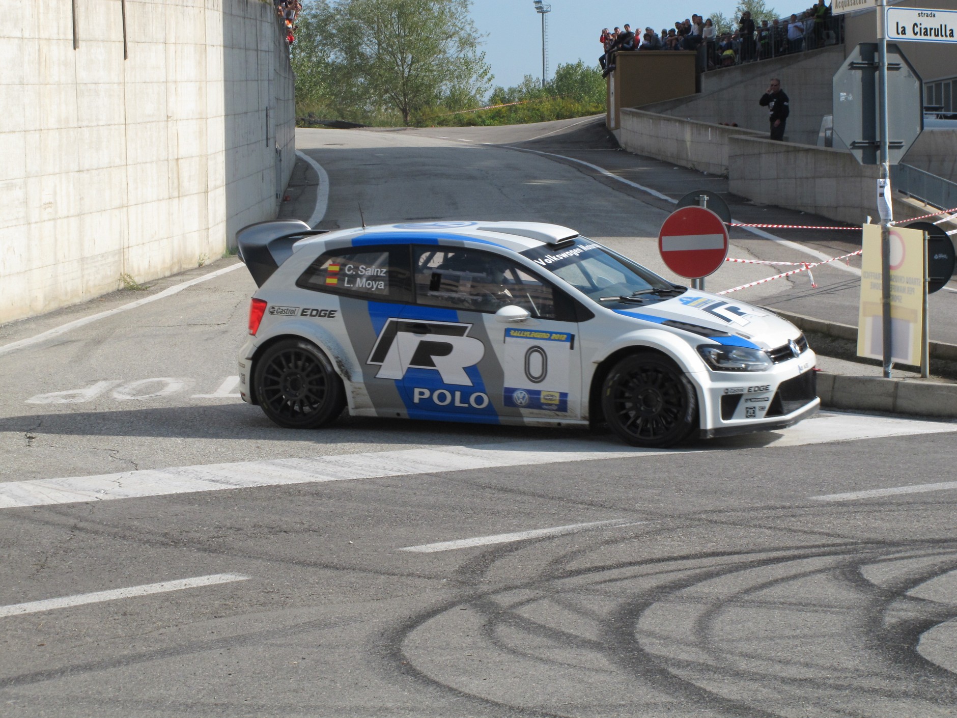 Latvala w VW Polo R WRC