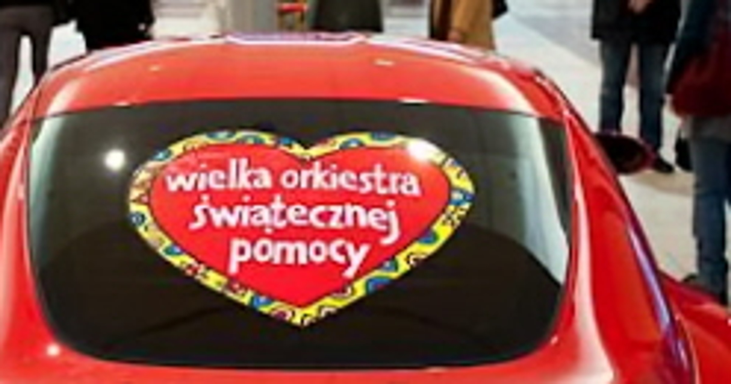 WOŚP: super auta na licytację w Galerii Mokotów w Warszawie