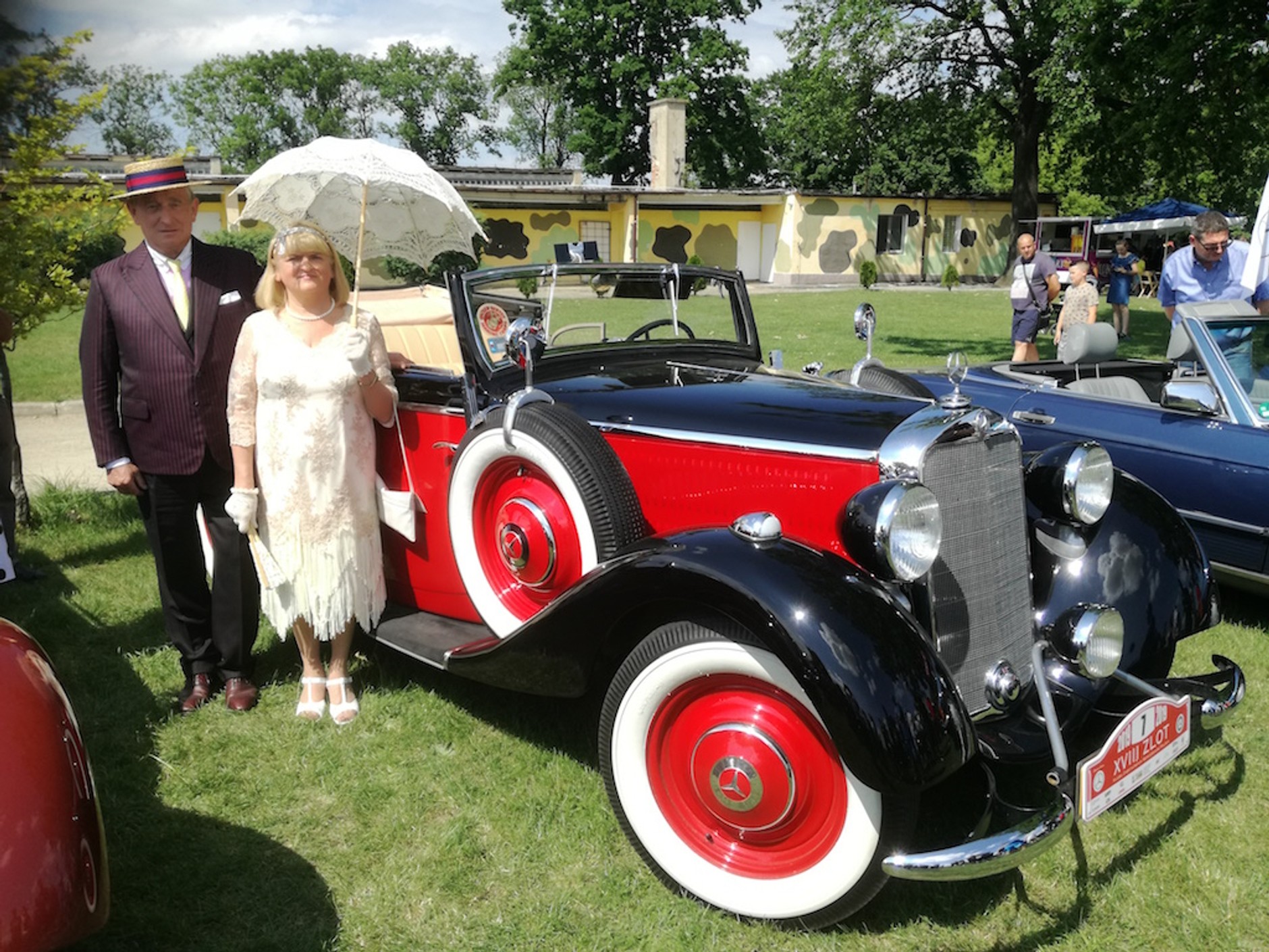 Zlot zabytkowych Mercedesów