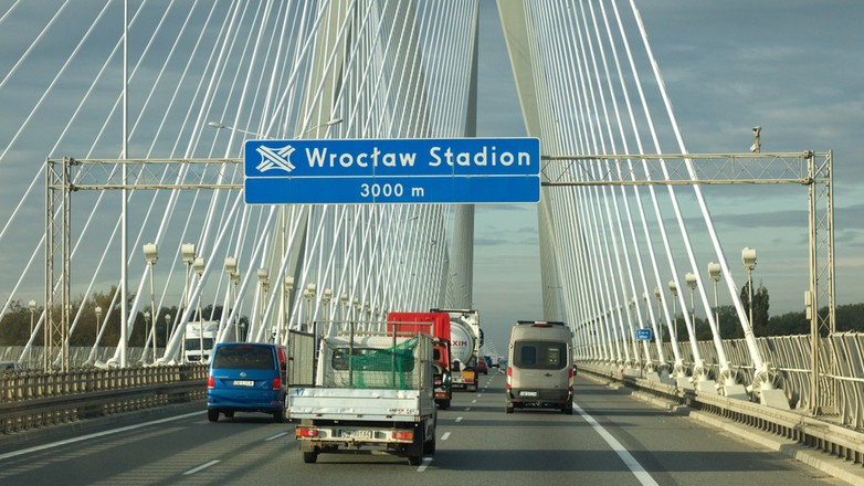 Odcinkowy pomiar prędkości pojawi się niedługo na Autostradowej Obwodnicy Wrocławia