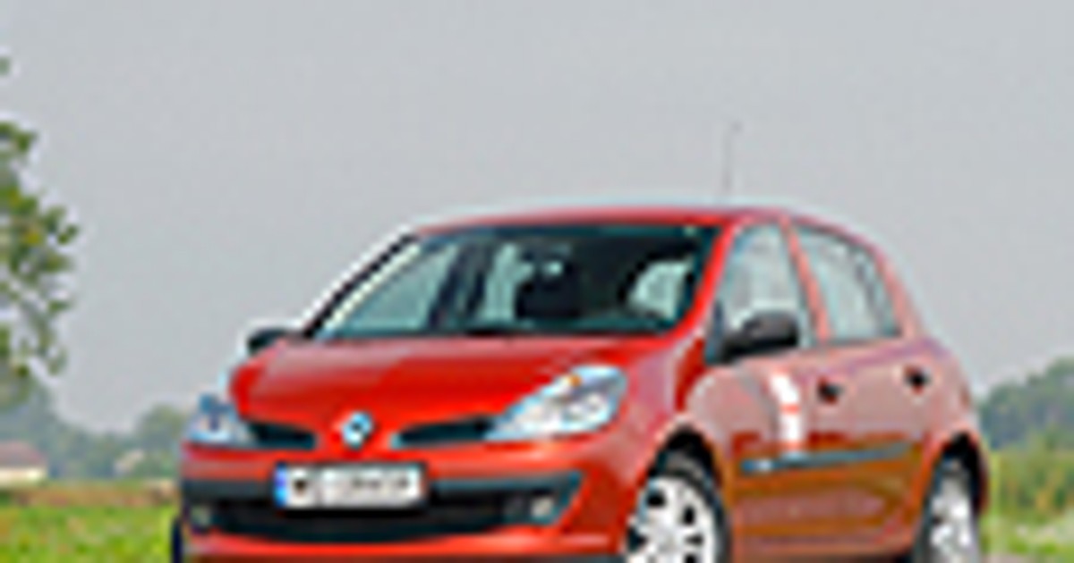Renault Clio 1.5 dCi - Tylko do oszczędzania