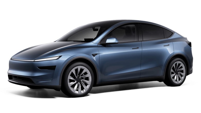Tesla Model Y po zmianach na 2025 rok