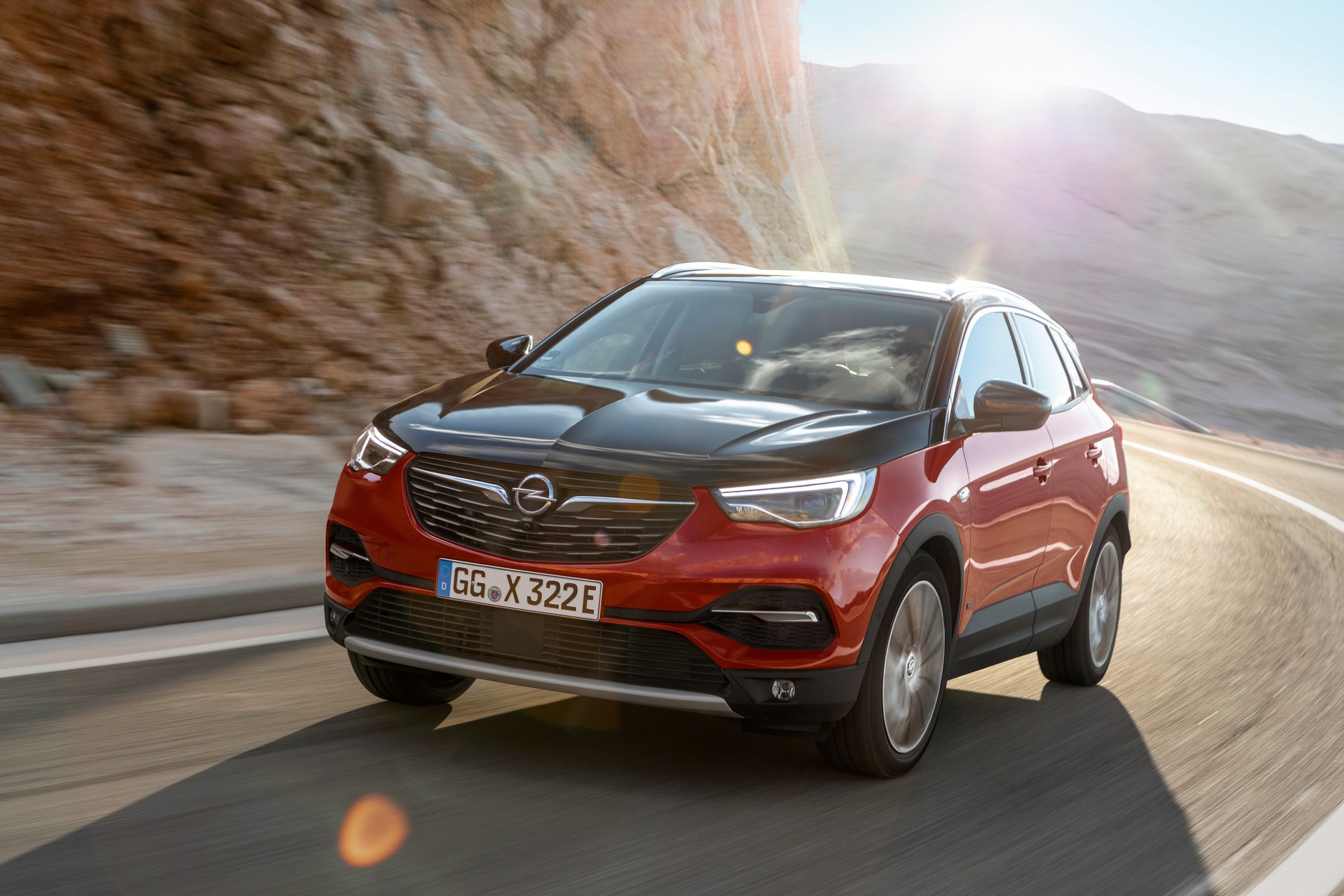 Opel Grandland X Hybri4