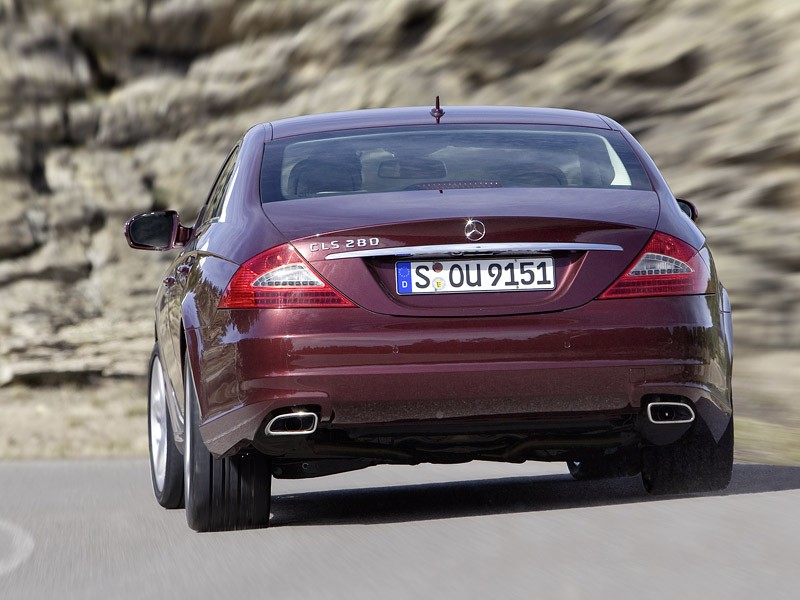 Mercedes-Benz CLS po faceliftingu – oficjalne informacje i fotografie