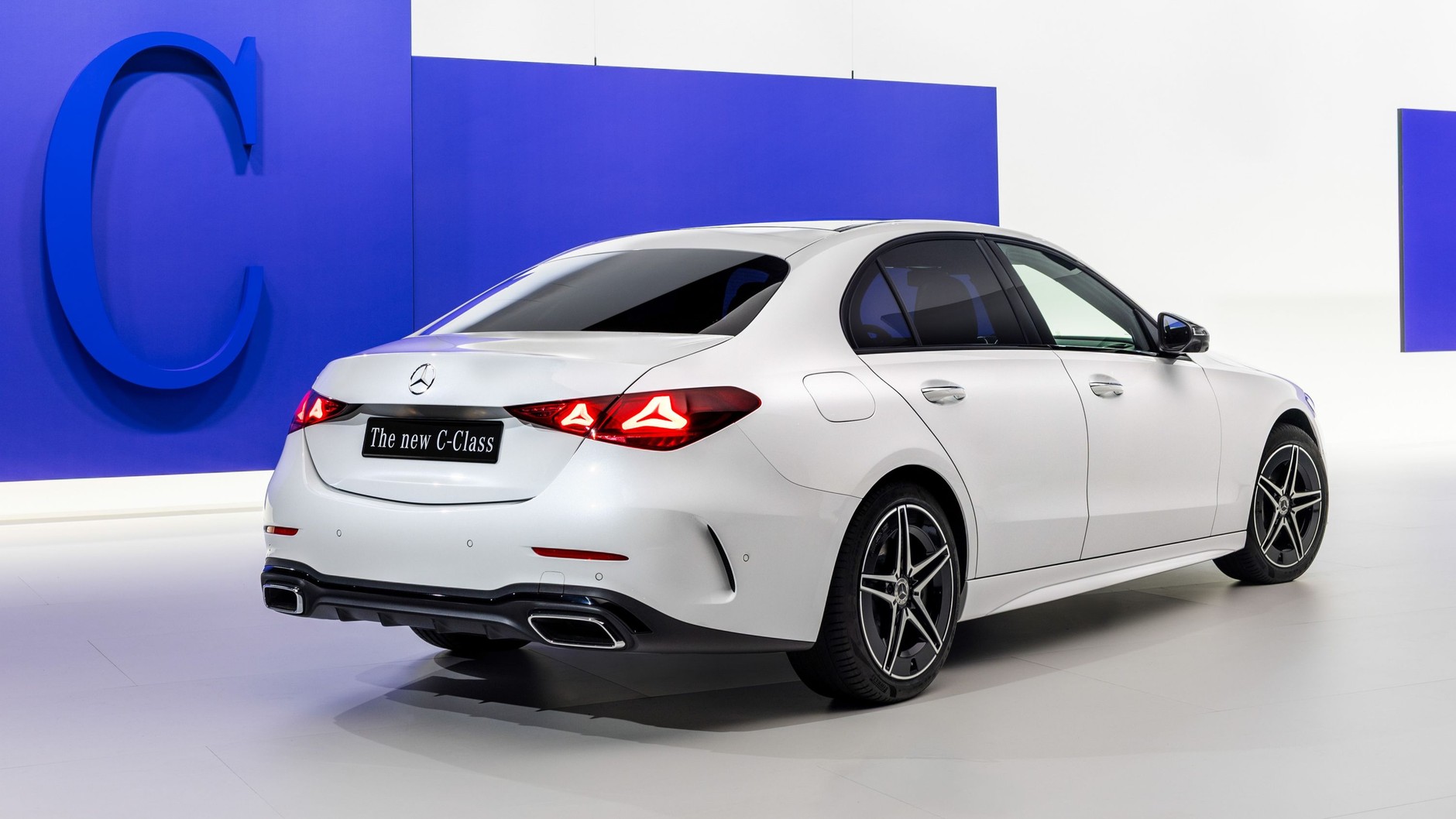 Mercedes klasy C (5. generacja po modernizacji)