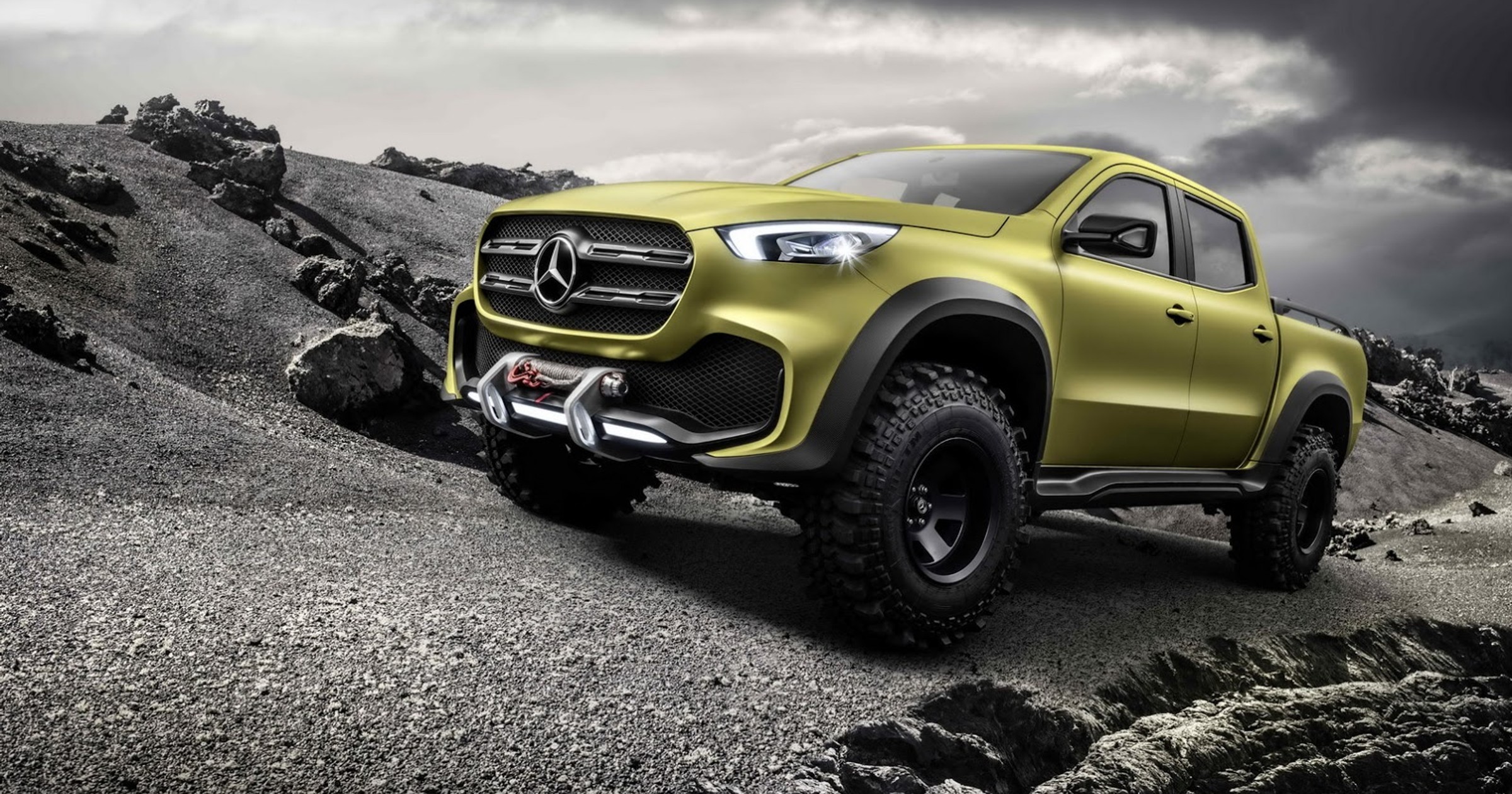 Mercedes-Benz klasy X
