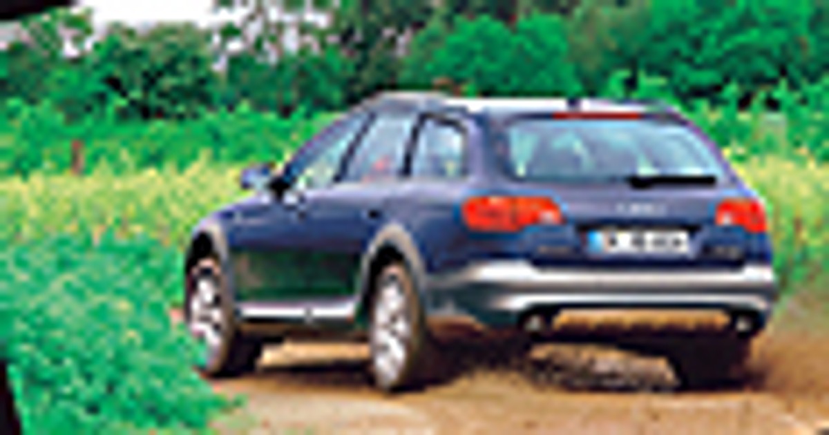 Audi A6 Allroad quattro 3.0 TDI - Nadaje się na każdą drogę?