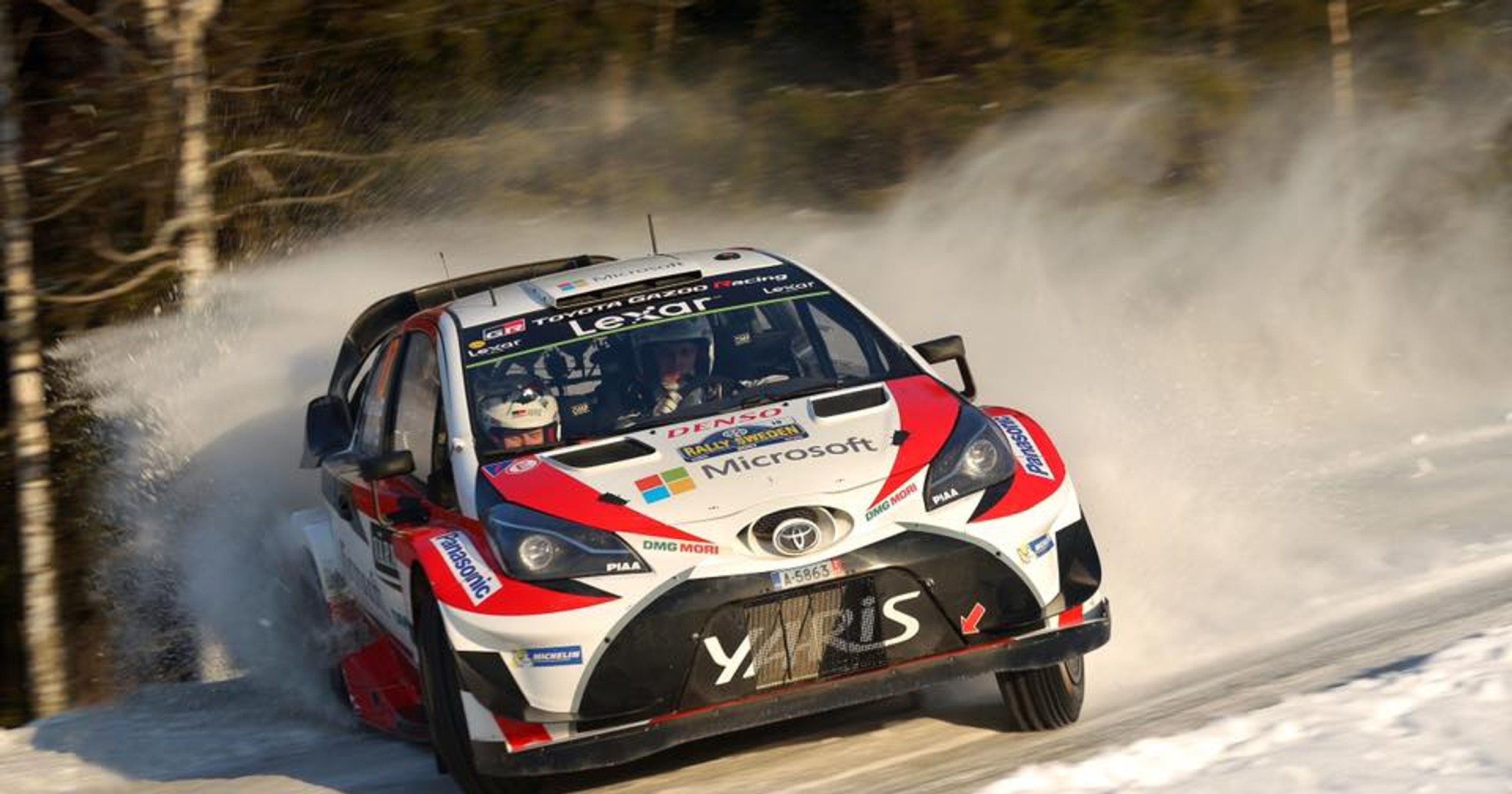 Rally Sweden 2017 - Jari-Matti Latvala - Toyota Yaris WRC