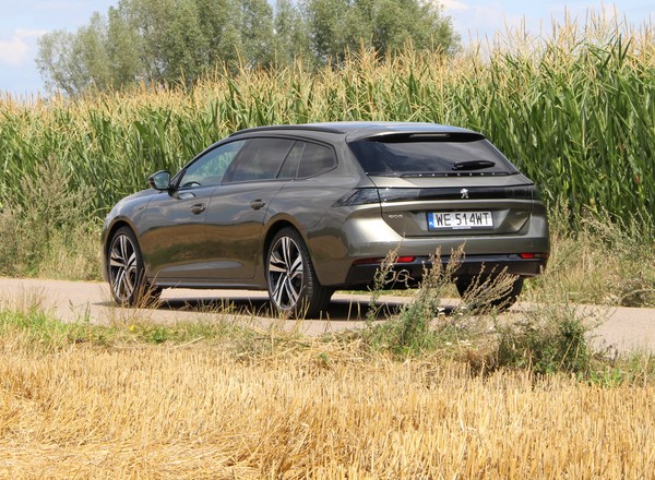 Peugeot 508 SW 2.0 BlueHDi 180 – odwaga czy szaleństwo?