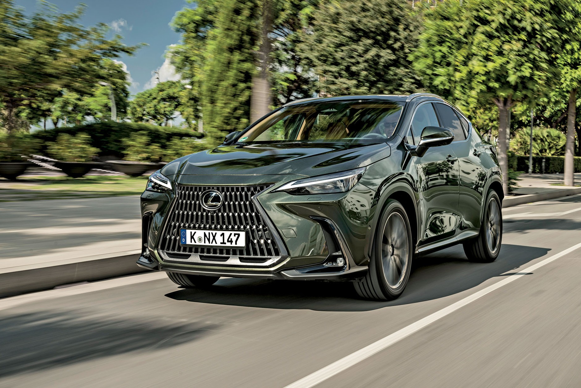 SUV-y i crossovery klasy średniej