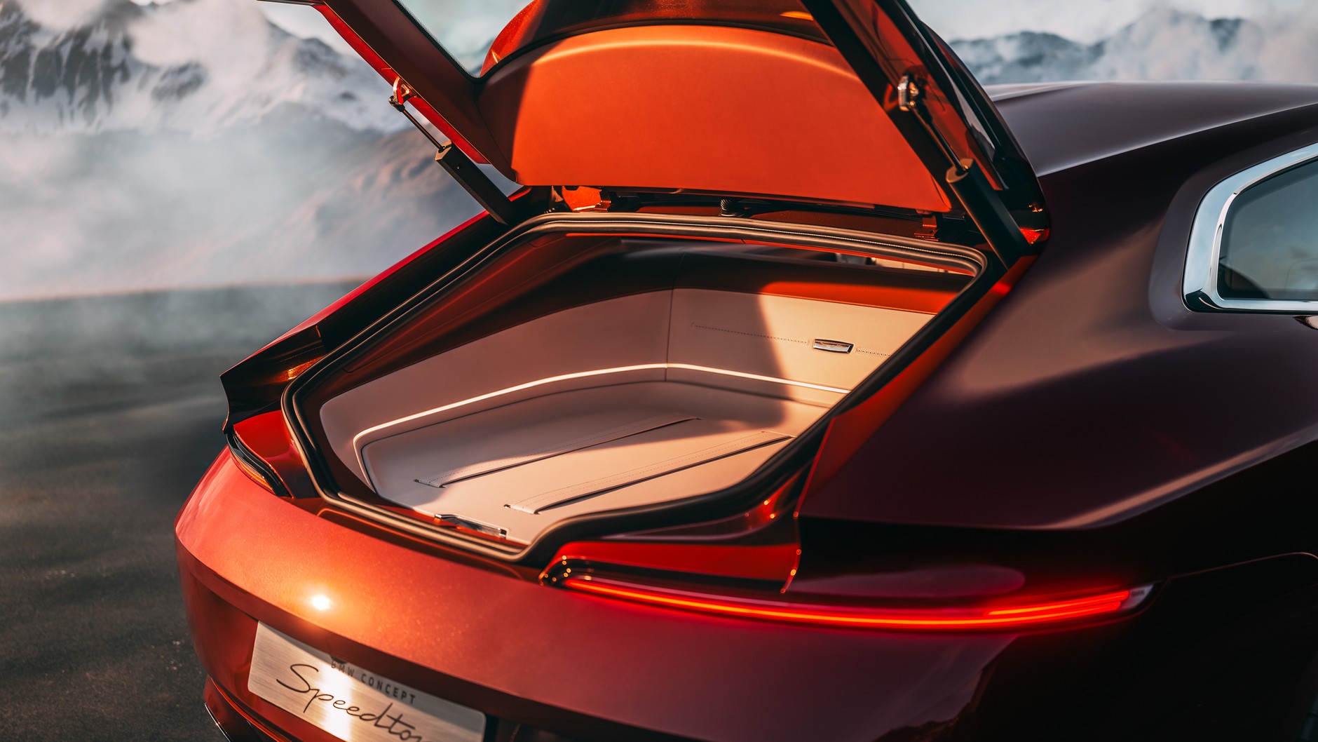 BMW Concept Speedtop