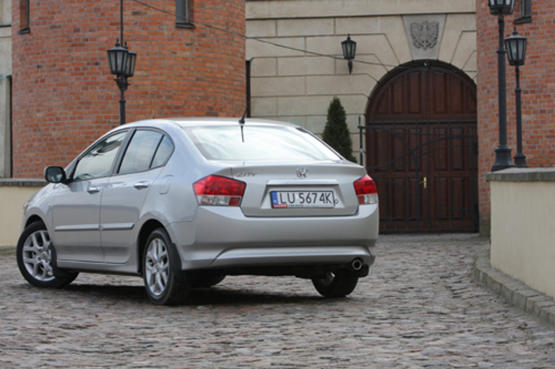 Honda City 1.4 Elegance - Japoński sedan w zupełnie nowym stylu