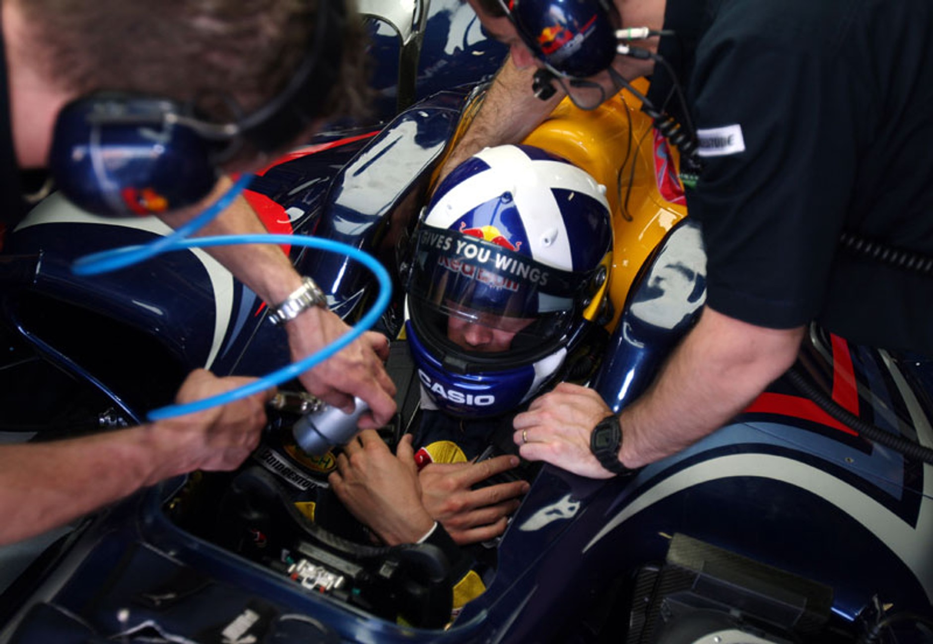 Grand Prix Australii 2008: Robert Kubica najszybszy na treningu!