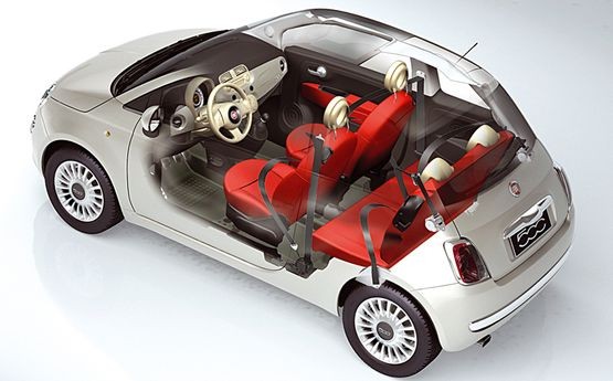 Nowy Fiat 500: Znamy już szczegółowe dane. Cena 9,5 tys. euro (fotogaleria)