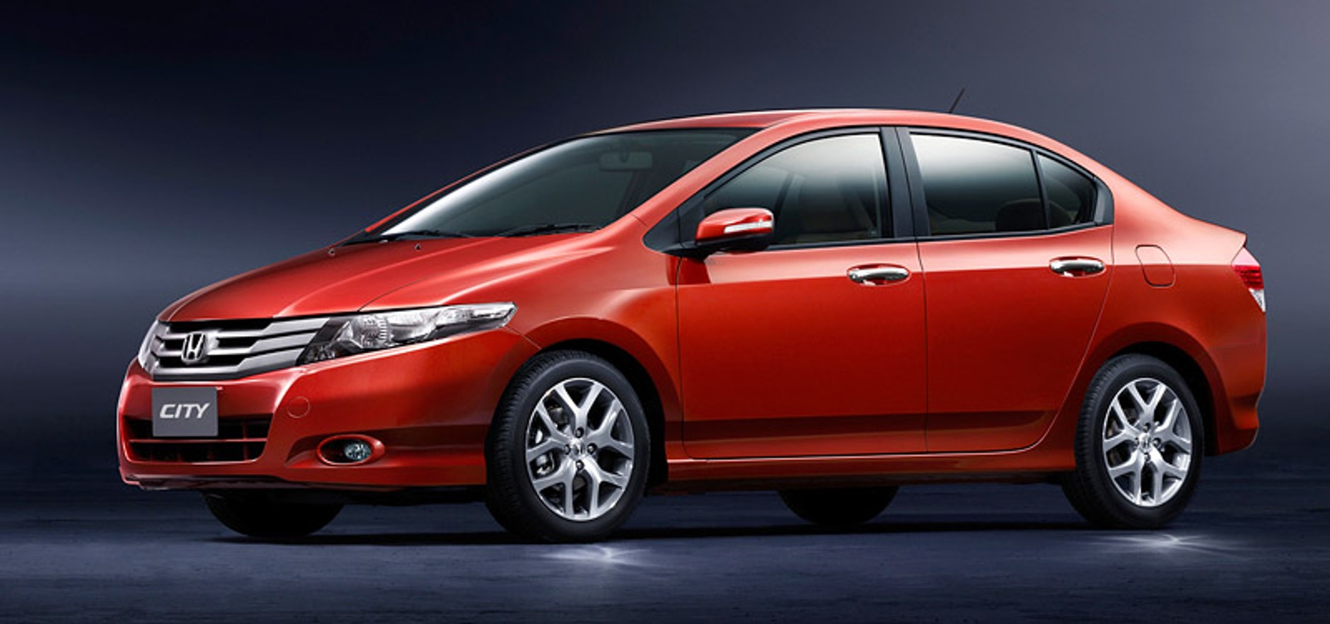 Honda City: najpierw w Tajlandii