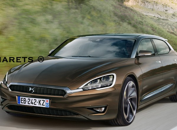 Sensacyjny Citroen DS