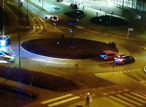 41 punktów karnych i 1,6 promila - pościg w Solcu Kujawskim [Nagranie]