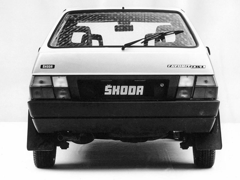 25 lat Skody Favorit