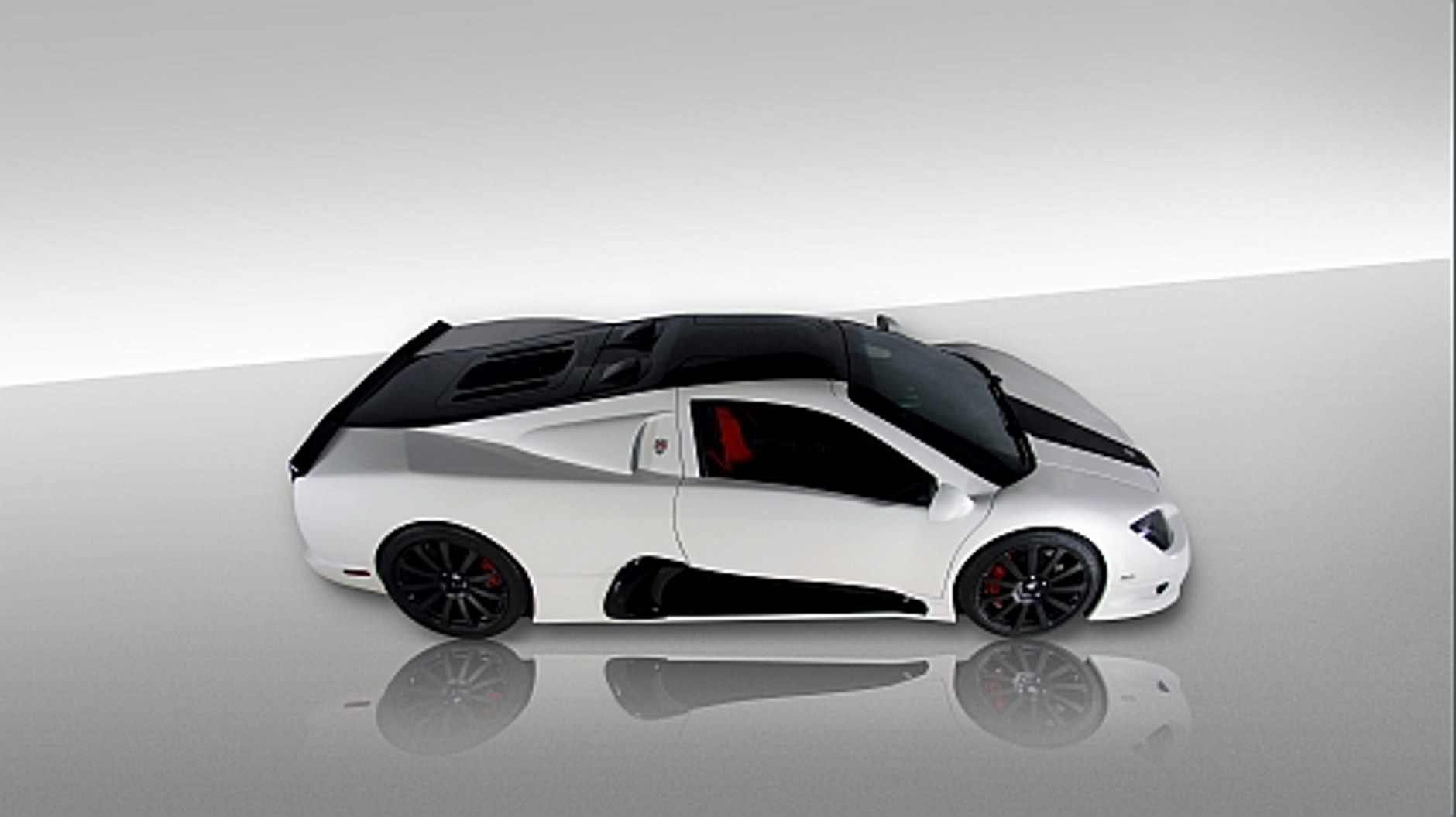 Ultimate Aero EV - Superbolid na prąd