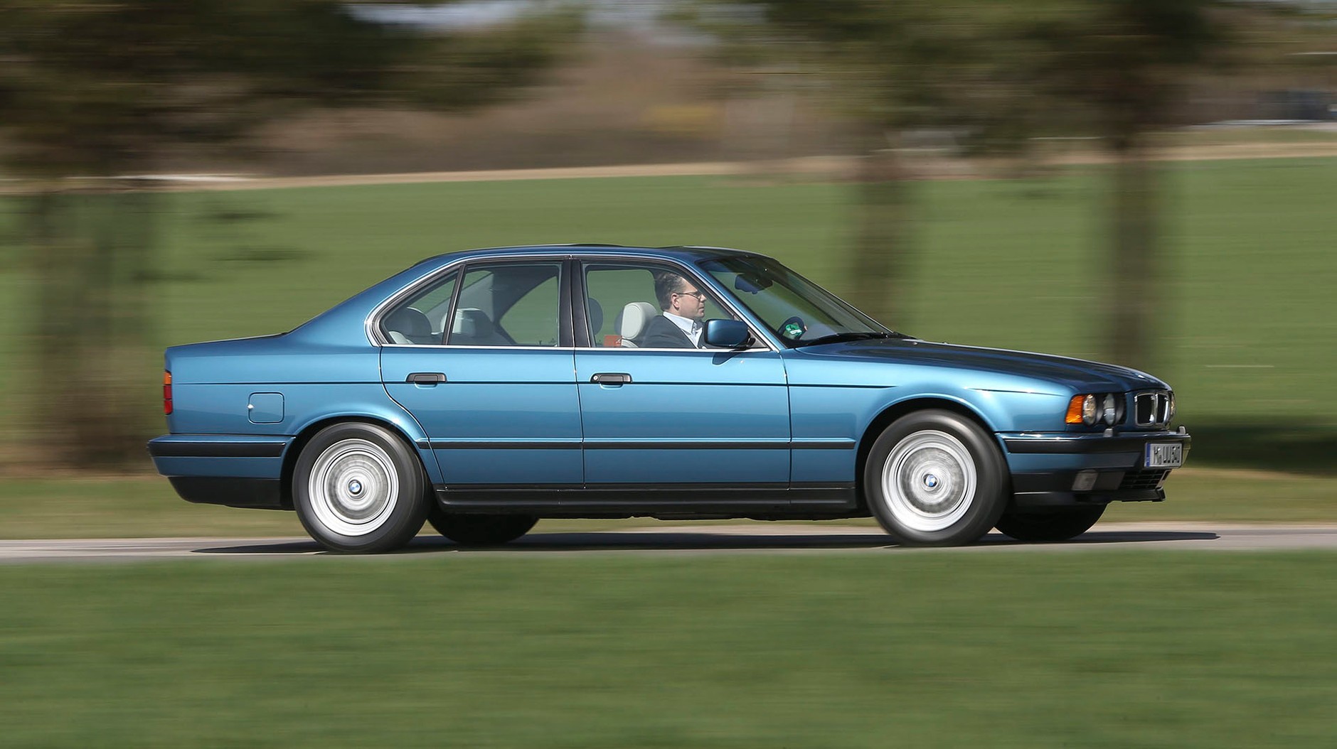 BMW 540i - niepozorne tylko z wyglądu