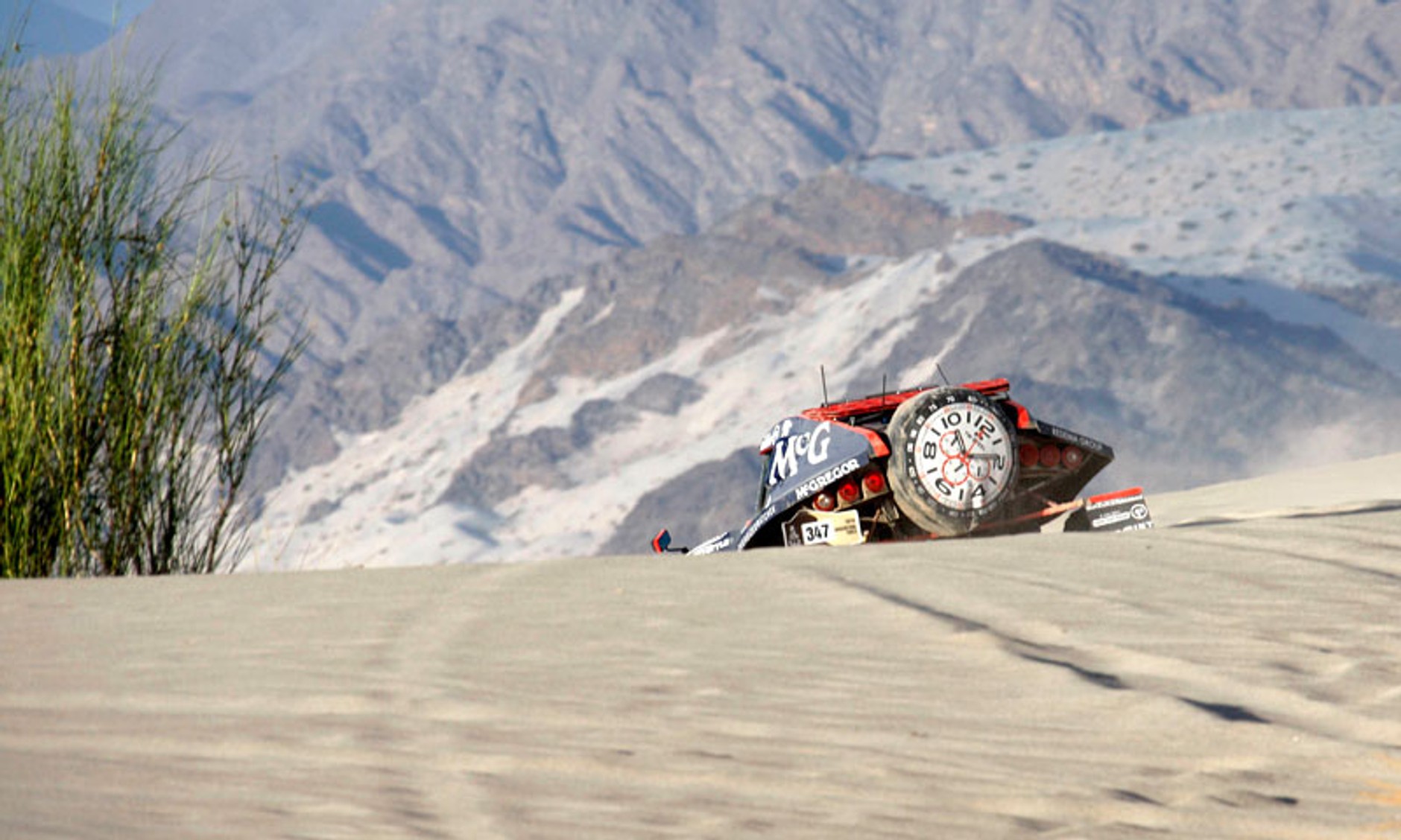 Rajd Dakar 2010: Przygoński 8. (8. etap na żywo, klasyfikacja, foto - Willy Weyens)