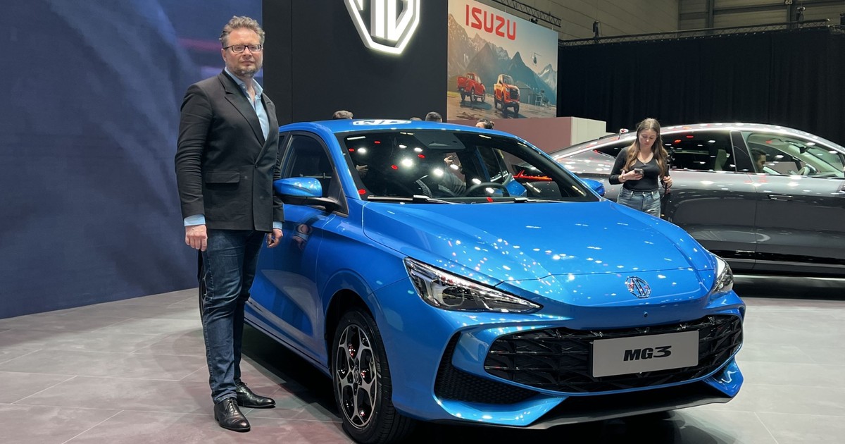 MG3 (trzecia generacja; od 2024 r.)