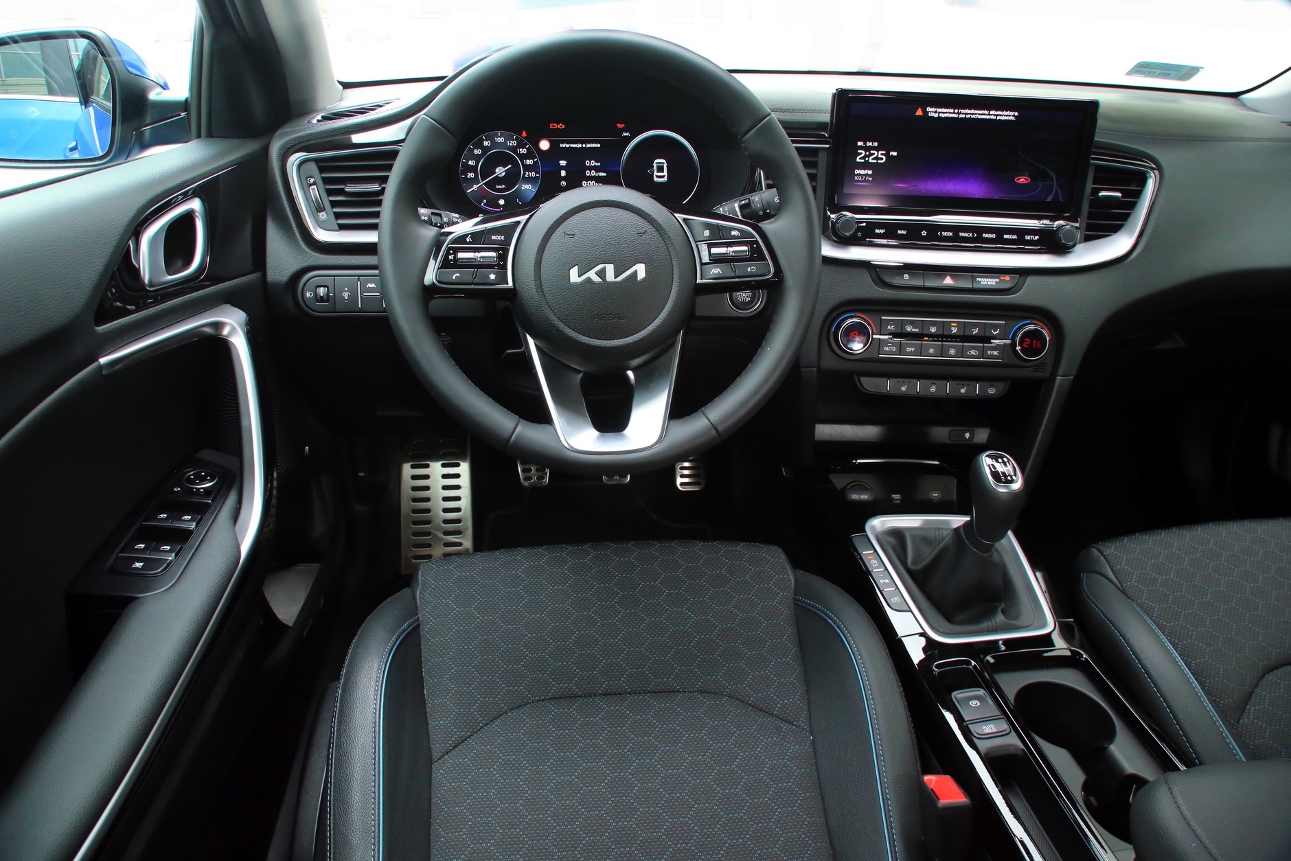 Kia Ceed 1.5 T-GDI 3. generacja FL