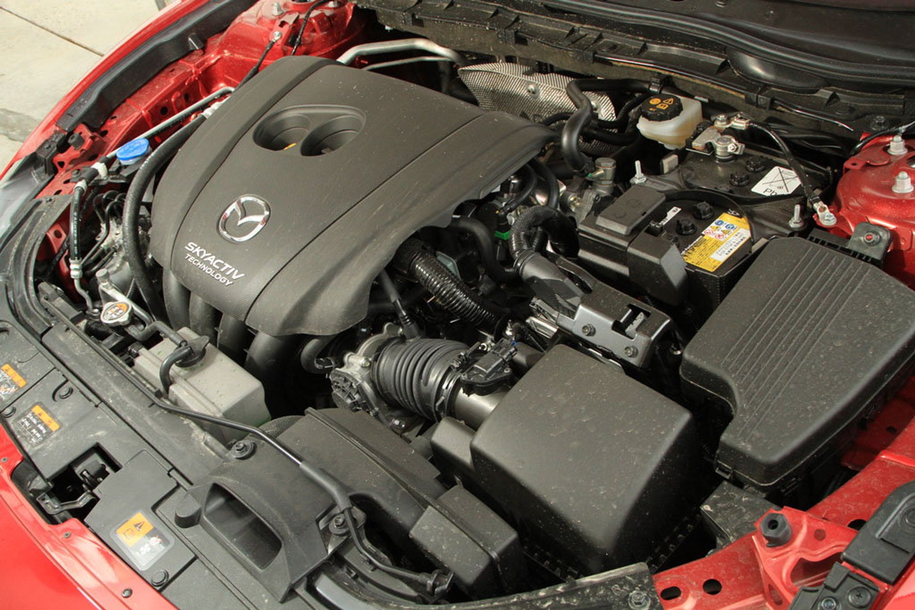 Mazda 6 2.5 Skyactiv - auto bliskie perfekcji