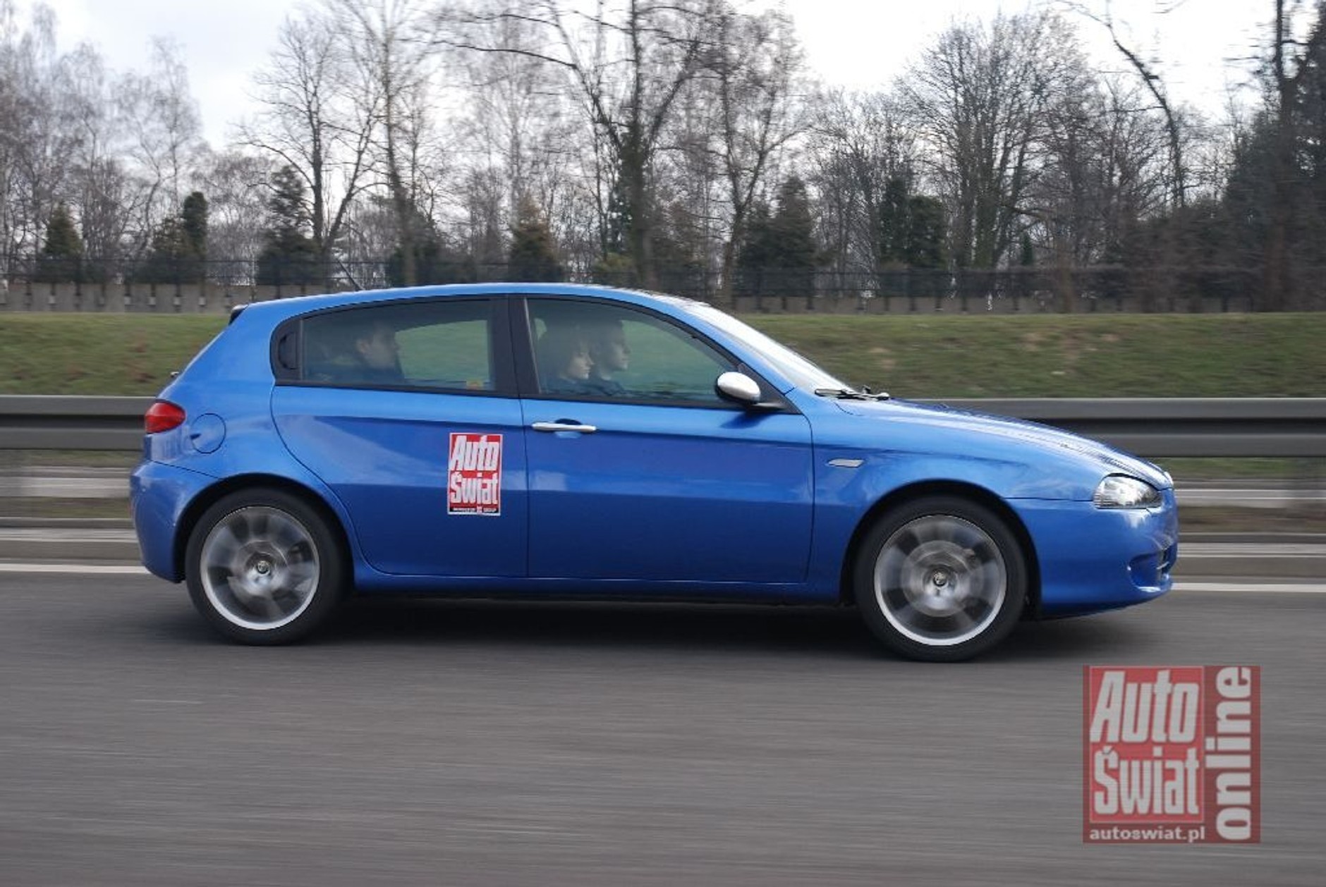 Nowa Alfa Romeo 147 - zdjęcia z testu