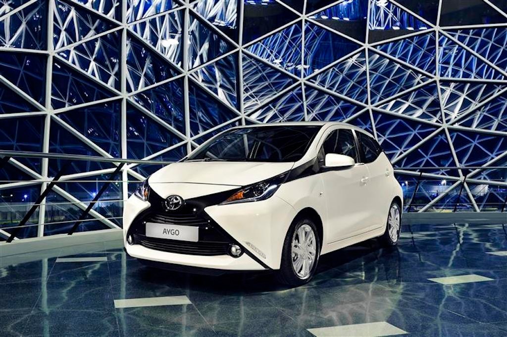 Nowa Toyota Aygo
