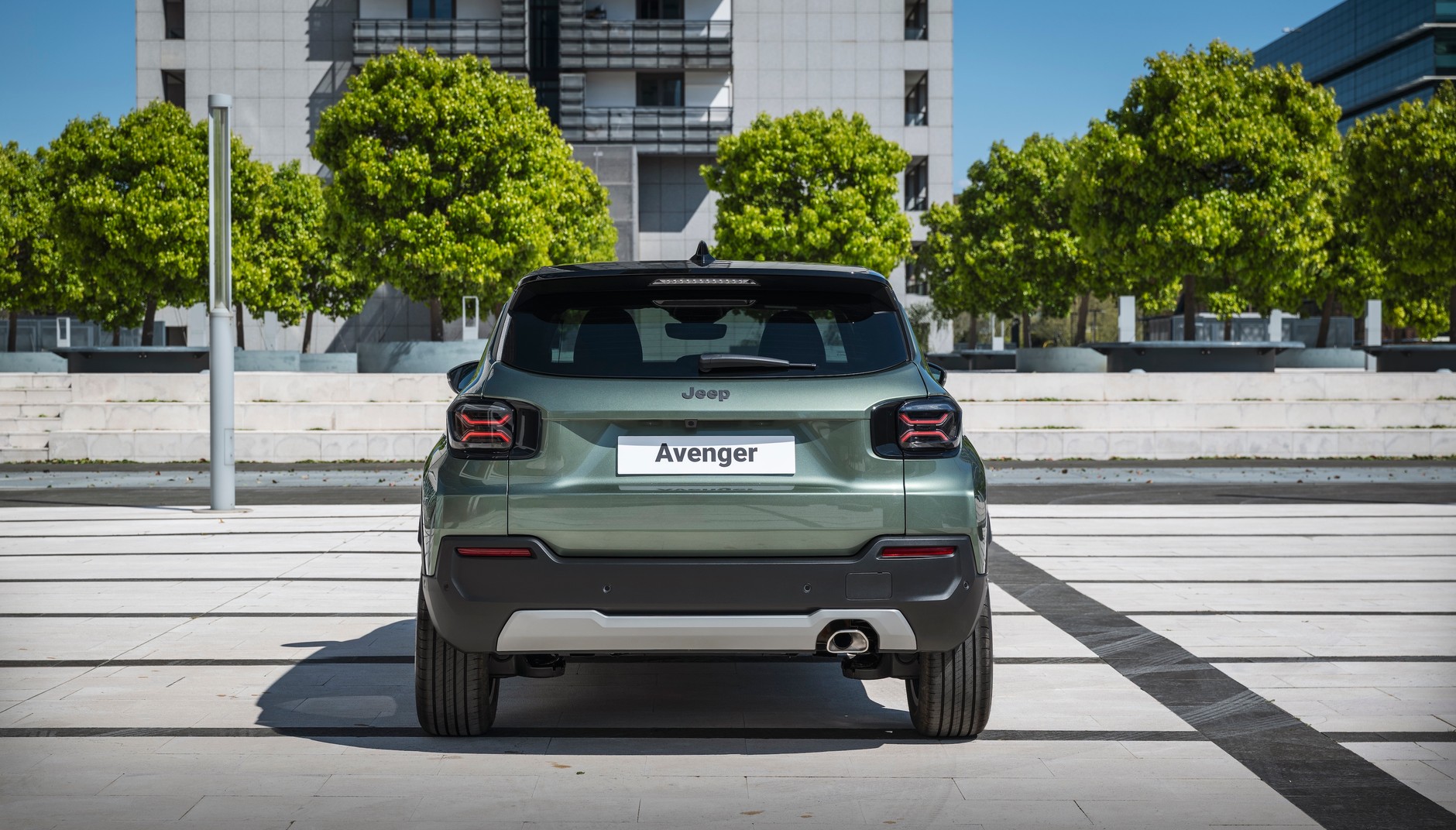 Jeep Avenger po liftingu