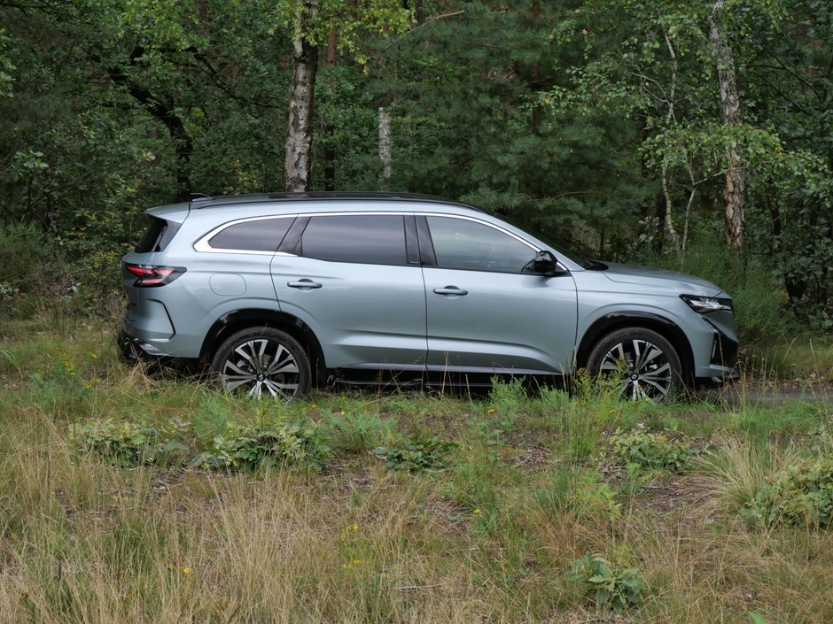 Renault Espace po liftingu (od 2025 r.)