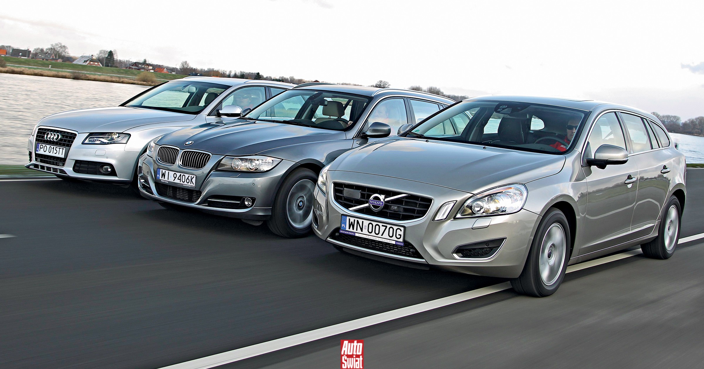 Volvo musi uznać wyższość Niemców. Przegrało z Audi i BMW. Mamy zdecydowanego zwycięzcę