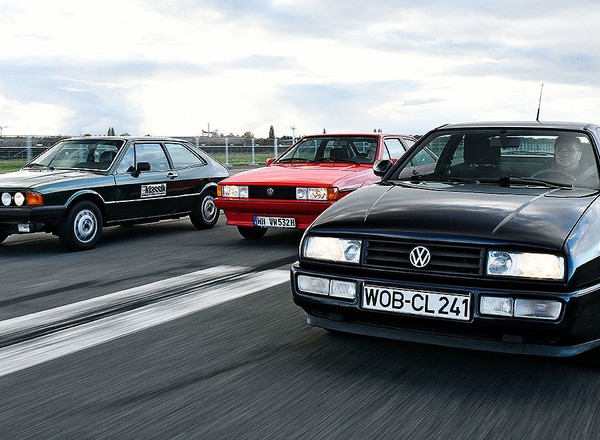 Volkswagen Scirocco I kontra następcy